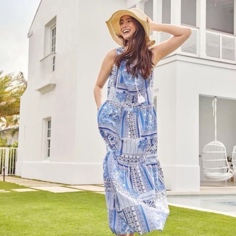J.MCLAUGHLIN Christa Maxi Dress